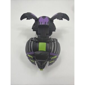 Darkus Pharol Bakugan Brawler Jumbo Black & Purple Toy Tested & Works Ships Fast